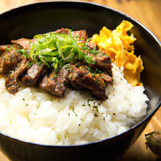 Gyudon Delight: Japan’s Savory Beef Rice Bowl Uncovered