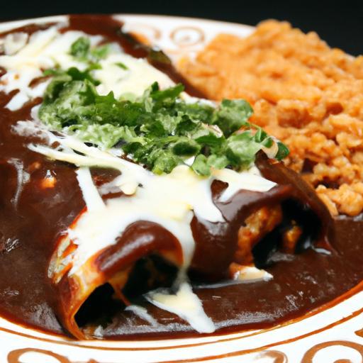 Mole Sauce Enchiladas: A Flavorful Mexican Classic Unveiled