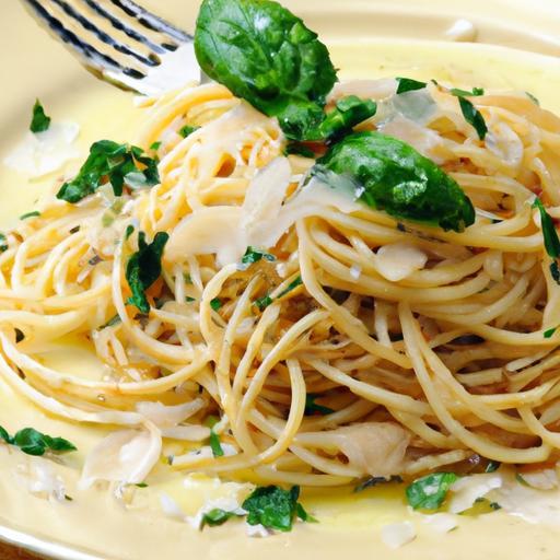 Speedy Spaghetti Aglio e Olio: Simple, Savory & Fast