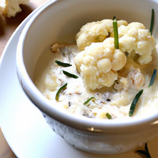 Creamy Cheesy Cauliflower Soup: A Comfort Food Classic