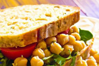 Chickpea Salad Sandwich: A Nutritious Twist on a Classic
