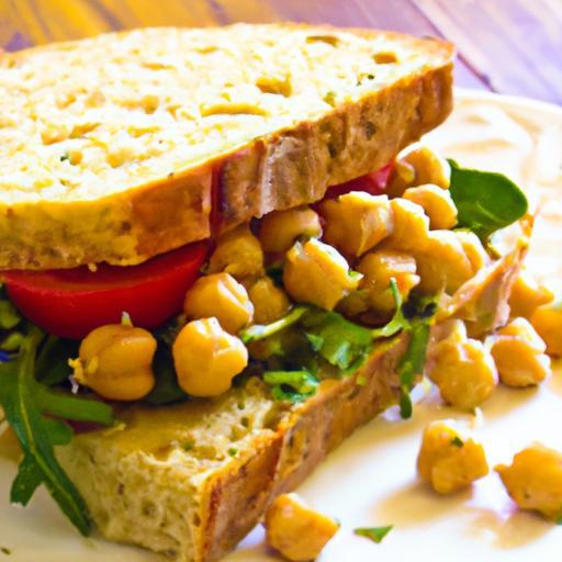 Chickpea Salad Sandwich: A Nutritious Twist on a Classic