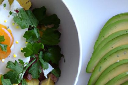 Creamy Avocado & Egg Bowl: A Power-Packed Breakfast Boost
