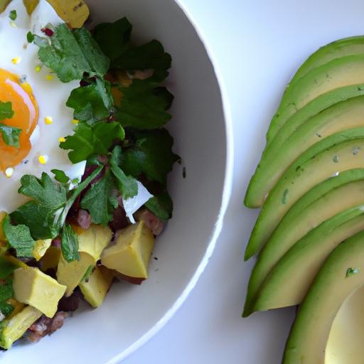 Creamy Avocado & Egg Bowl: A Power-Packed Breakfast Boost