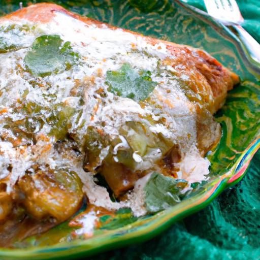 Enchiladas Verdes: A Vibrant Taste of Mexican Tradition