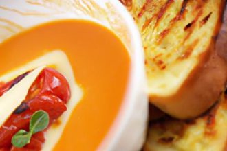 The Perfect Pair: Mastering Grilled Cheese & Tomato Soup
