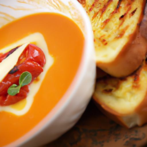 The Perfect Pair: Mastering Grilled Cheese & Tomato Soup
