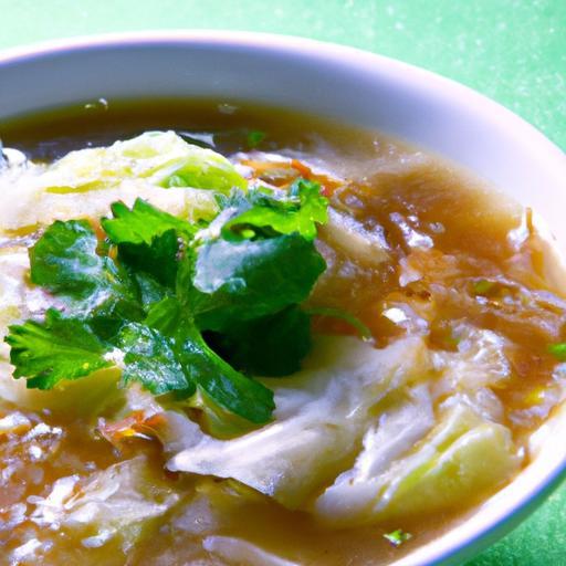 Wonton Egg Drop Soup: A Delicious Harmony of Flavors