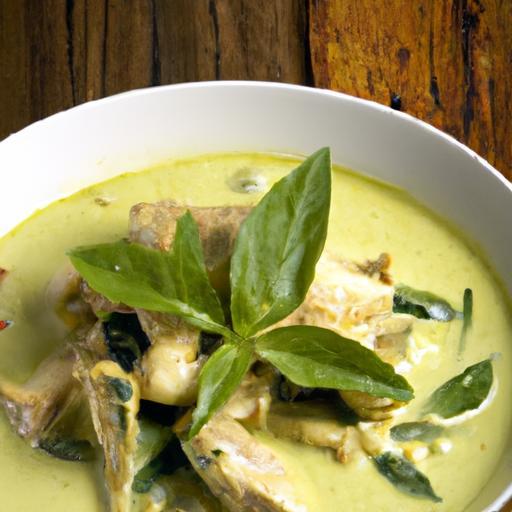 Creamy Green Curry with Coconut Milk: A Flavorful Thai Classic