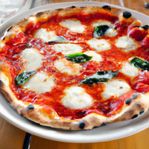 Margherita Pizza: The Timeless Classic of Italian Flavor