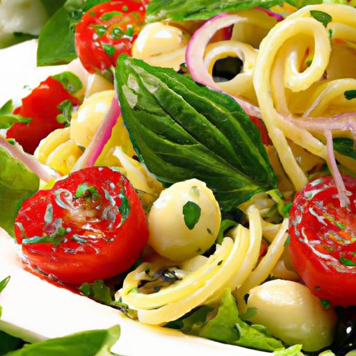 Fresh & Flavorful: The Ultimate Caprese Pasta Salad Guide