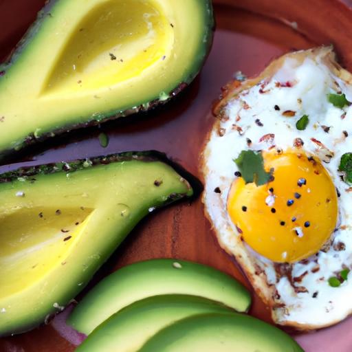 Creamy Avocado & Egg Bowl: A Power-Packed Breakfast boost