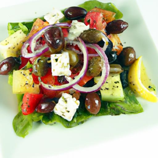 Simply Fresh: The Ultimate 5-Ingredient Greek salad Recipe