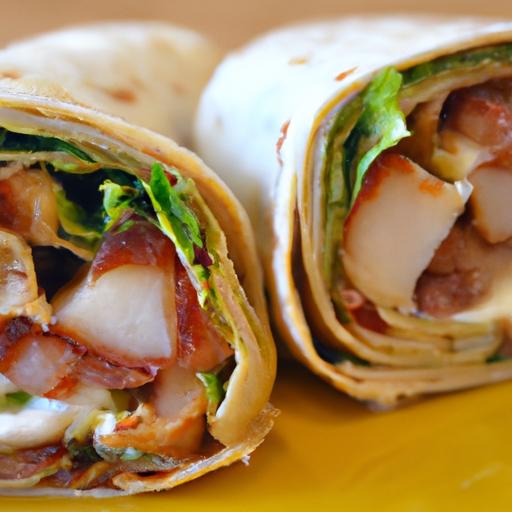 Keto Chicken Bacon Ranch Wrap: Quick, Tasty Lunch Idea