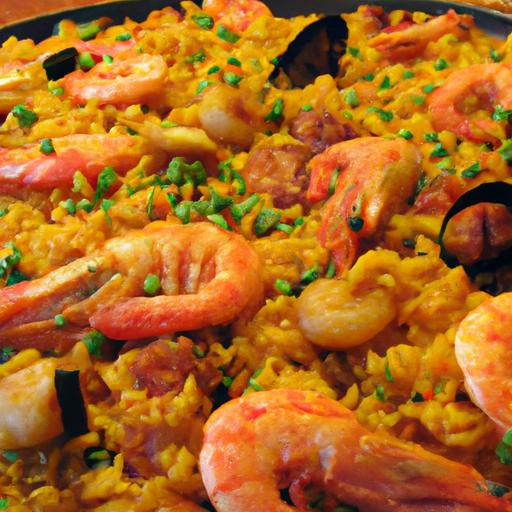 Savoring Spanish Paella: A Flavorful Feast From Valencia