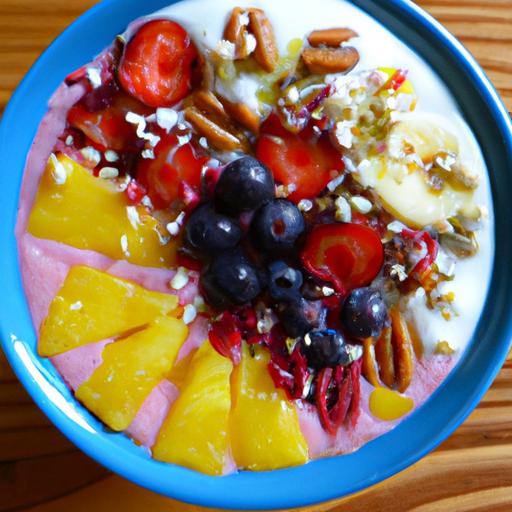 Power-Packed Smoothie King Bowls: Healthy Bowls Uncovered