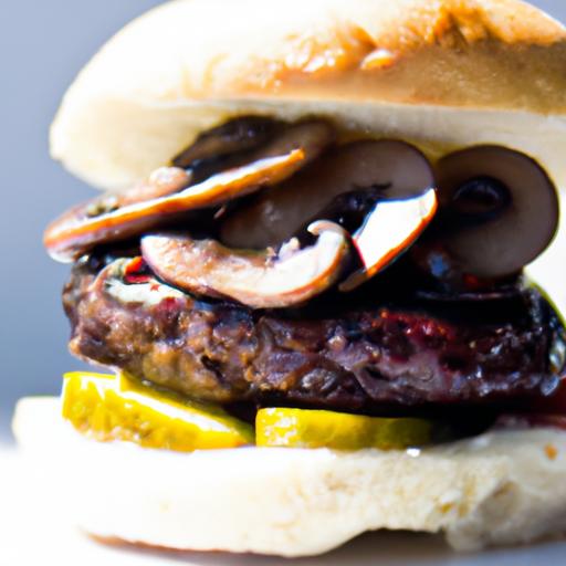 Savor the Flavor: ⁣Ultimate⁢ Grilled Portobello ⁢Mushroom Burger ⁢Guide