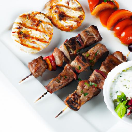 Souvlaki Secrets: The Art of Greece's Grilled Meat Skewers