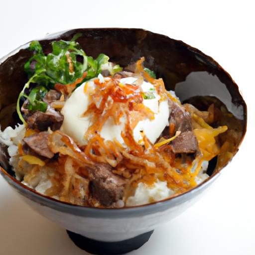 Gyudon Delight: Japan's Savory Beef Rice Bowl Uncovered