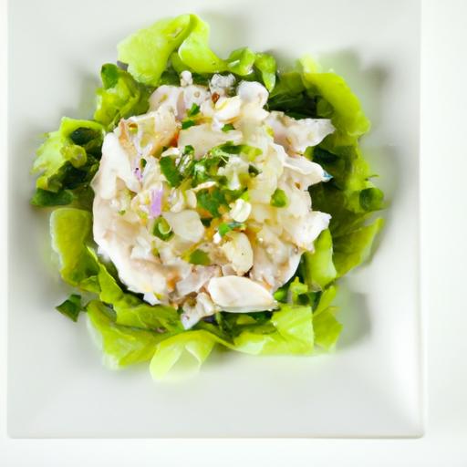 Zesty ⁣Ceviche: Lime-Marinated fish Meets Fresh Cilantro