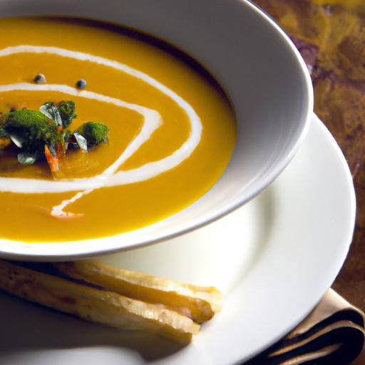 Velvety Carrot & Ginger Soup: A⁣ Zesty Comfort Classic