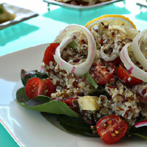 Quinoa & Feta Salad: A Wholesome Twist on Classic Flavors