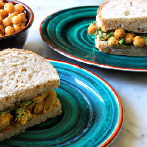 Chickpea⁢ Salad Sandwich: ​A Nutritious Twist on a Classic
