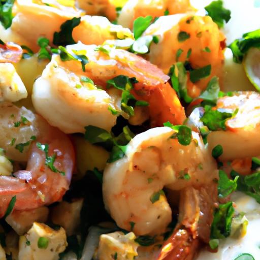 Zesty Keto Lemon Garlic Shrimp: Quick & Flavorful​ Delight