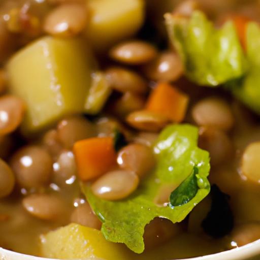 Hearty Lentil & Vegetable Soup: A Nutritious Comfort Bowl