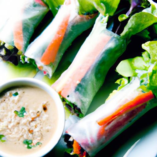 Fresh & Flavorful: The Ultimate Guide to Vegan Summer Rolls