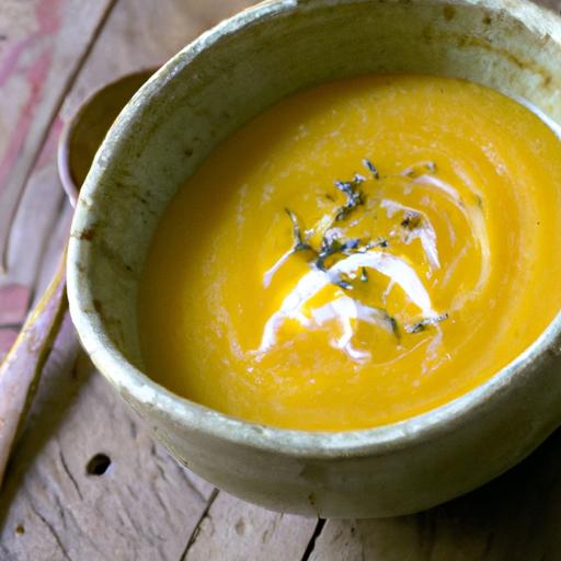 Cozy Up with Creamy slow cooker Butternut Squash Soup