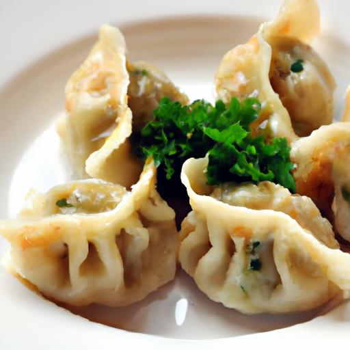Crispy Pan-Fried Chicken Dumplings: A Flavorful Delight