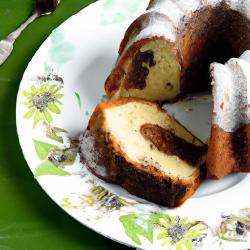 Marble Cake Mix Magic: Swirl Your Way to Sweet ‍Perfection