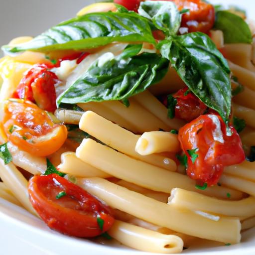 Fresh & Easy Tomato Basil Pasta: A Flavorful Weeknight Fix