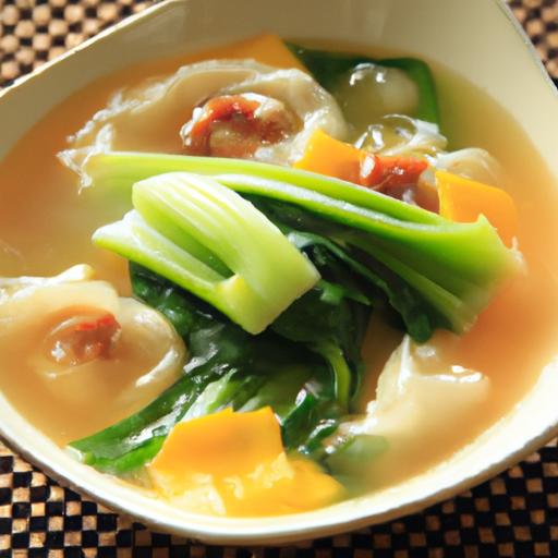 Wonton ​Egg Drop Soup: A Delicious Harmony of Flavors