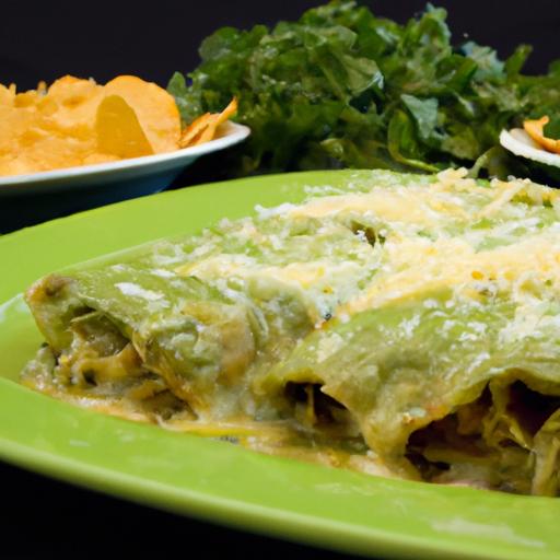Enchiladas Verdes: A Vibrant Taste of Mexican Tradition