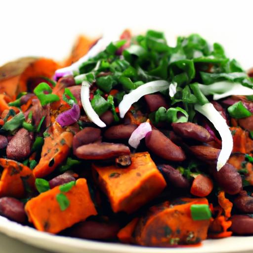 Hearty ‍Sweet Potato & Black Bean Chili: A Flavorful Feast