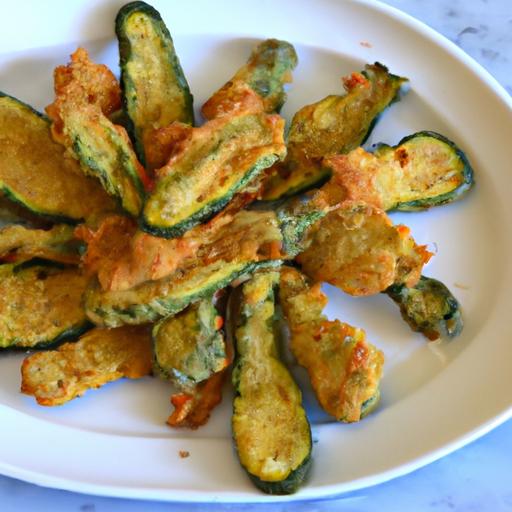Crispy & Healthy: The Ultimate Guide to Baked Zucchini Fries