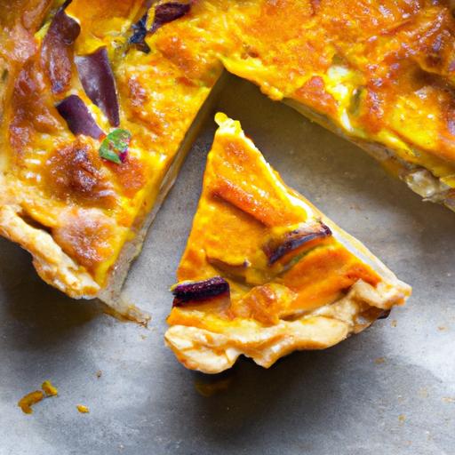 Sweet‍ Potato Quiche: ⁤A Savory twist on‌ classic Comfort