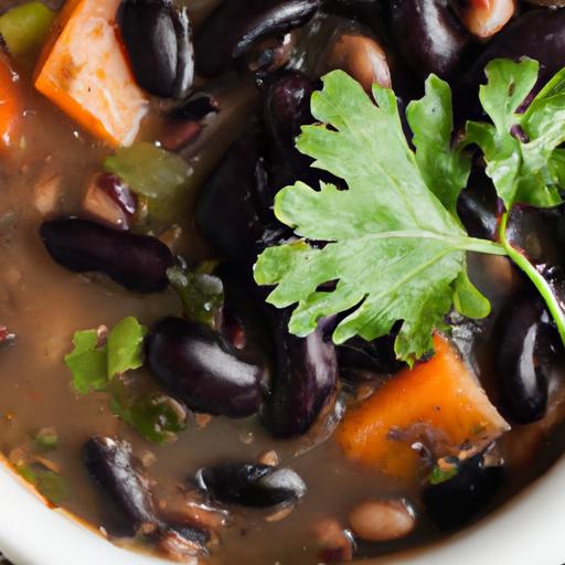 Hearty Instant Pot​ Black Bean Soup: Quick⁣ & Flavorful recipe