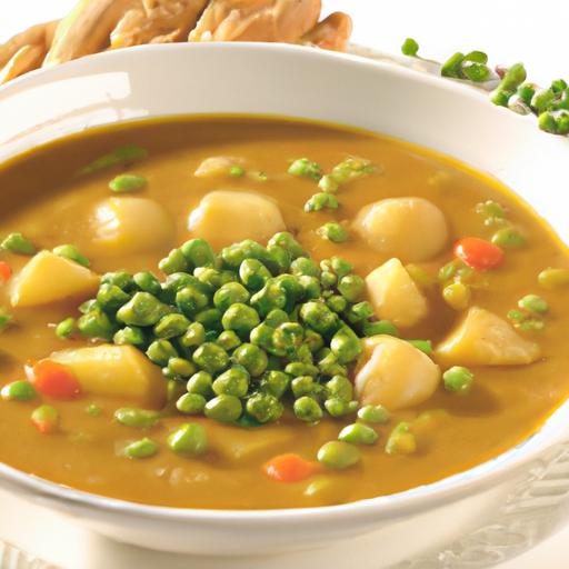 Hearty Split Pea Soup Recipe:⁤ Comfort ‌in Every Spoonful