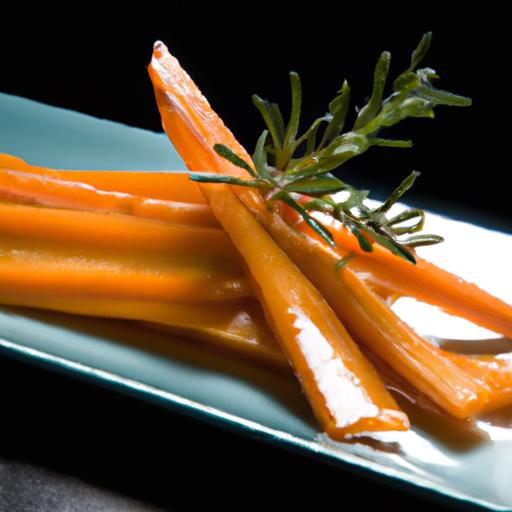 Sweet Harmony:⁤ How Maple‌ Syrup ‌Glazed Carrots Elevate‍ Dinner
