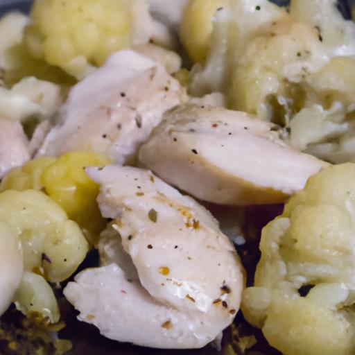 Quick & Tasty Keto ⁢Garlic Butter Chicken with Cauliflower