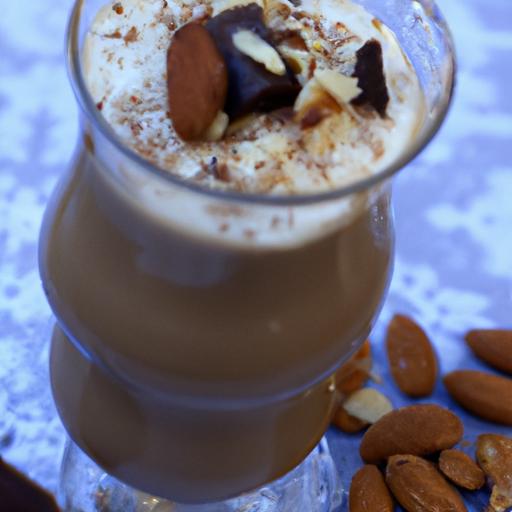 indulgent & Nutritious: The Ultimate Chocolate Almond Shake