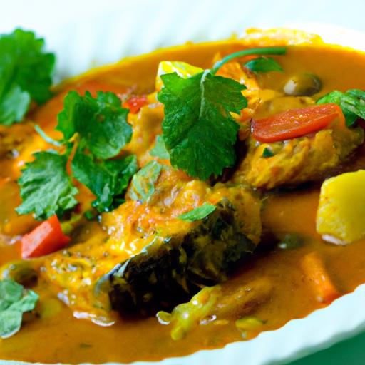 Goan Fish Curry: ⁣A Tangy Taste ​of Coastal Tradition
