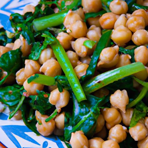 Wholesome Chickpea ⁣& Spinach Stir-Fry: ​Nutritious & Quick