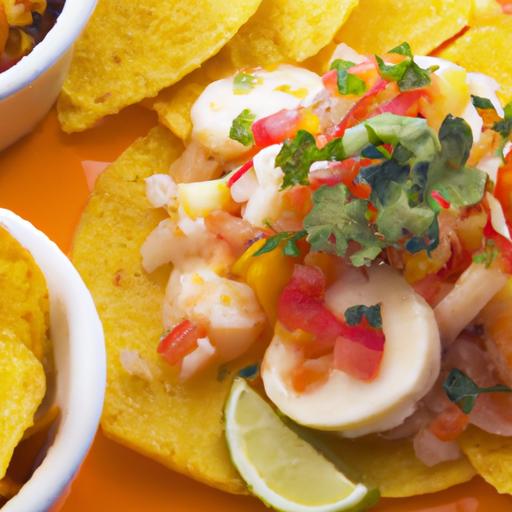 Crisp & Fresh: The ⁤Art of‌ Perfect Ceviche Tostadas