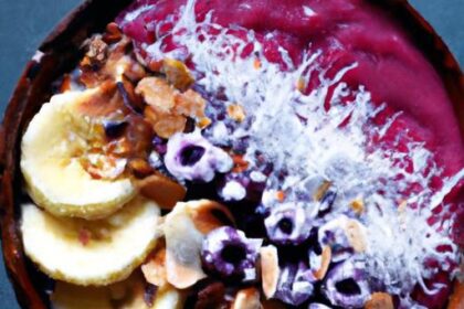 Refreshing Acai Smoothie Bowl Without Banana: A Tropical Twist