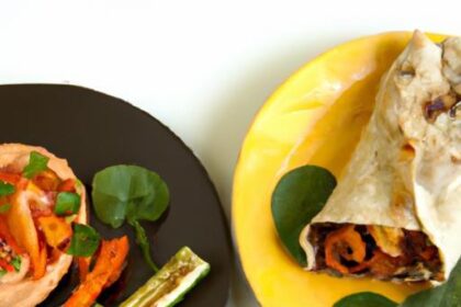 Boost Your Health: Vibrant Veggie Wraps with Hummus & Avocado
