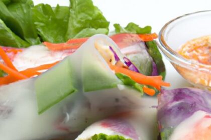 Fresh & Flavorful: The Ultimate Guide to Vegan Summer Rolls
